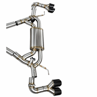 Systèmes d'échappement à soupapes haute performance personnalisés pour BMW X5 G05 X6 G06 3.0T 2019-2023 40i B58