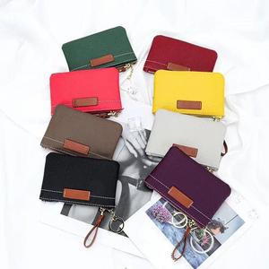 AndoBag Ultrathin Coin Purse for <b>Women</b> Genuine Cow Leather Fashion <b>Small</b> <b>Wallet</b> Zipper Storage Bag Keychain Card Holder 225 - Product Image 3
