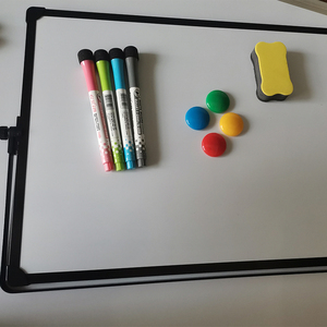 <span class=keywords><strong>Pizarra</strong></span> <span class=keywords><strong>Blanca</strong></span> Magnética Portátil de Borrado en Seco 30x40 25x25, Planificador Semanal para Refrigerador, Tablero de Notas <span class=keywords><strong>Mensual</strong></span>, Bloc de Notas, Categoría de Producto <span class=keywords><strong>Pizarra</strong></span> <span class=keywords><strong>Blanca</strong></span> - Product Image 6