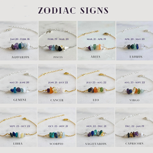 สร้อยข้อมือหินบำบัด 12 ราศี พร้อมสายสแตนเลส ของขวัญวัน<span class=keywords><strong>เกิด</strong></span>สำหรับสาวๆ - Product Image 4