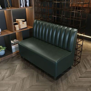 Ktv Gian Hàng Sofa Thanh Câu Lạc Bộ Đêm Hình Dạng Phòng Nút Tufted Da Chesterfield Sofa Và Bảng Đồ Nội Thất Thiết Lập Cho Khách Sạn Khu Nghỉ Mát - Product Image 3