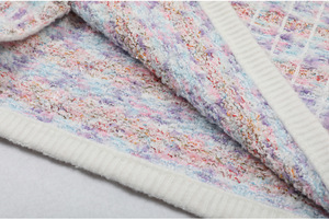 Mini abito da donna a <span class=keywords><strong>maniche</strong></span> <span class=keywords><strong>lunghe</strong></span> lavorato a maglia con fiocco <span class=keywords><strong>in</strong></span> <span class=keywords><strong>raso</strong></span> nuovo arrivo stile primavera comodo maglione abito - Product Image 6