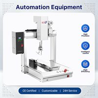 Machine de serrage automatique de vis industrielle avec table de travail robotisée – Équipement de verrouillage de vis automatique efficace