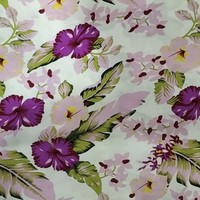 Tissu léger 100% rayonne, tissage uni 30s*30s, imprimé, 110 g/m², largeur 150 cm, pour robes et jupes