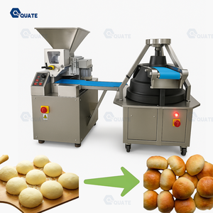 Divisore e Arrotondatore Automatico per Impasto del Pane, Attrezzatura per Panetteria, Macchina per Tagliare e Dividere Palline di Impasto per <span class=keywords><strong>Pasticceria</strong></span>, Biscotti e Pizza - Product Image 5