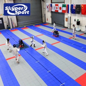 Dalles <span class=keywords><strong>de</strong></span> sol modulaires en PP pour terrain <span class=keywords><strong>de</strong></span> basketball intérieur, revêtement <span class=keywords><strong>de</strong></span> sol sportif pour terrain <span class=keywords><strong>de</strong></span> basketball intérieur, réduction du bruit, antidérapant - Product Image 4