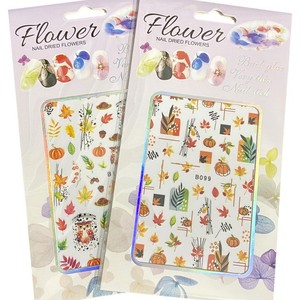 Pegatinas 3D para uñas <span class=keywords><strong>de</strong></span> otoño, hoja dorada, Día <span class=keywords><strong>de</strong></span> Acción <span class=keywords><strong>de</strong></span> Gracias, calcomanías <span class=keywords><strong>de</strong></span> transferencia <span class=keywords><strong>de</strong></span> flores, deslizadores adhesivos para uñas, <span class=keywords><strong>manicura</strong></span>, decoraciones <span class=keywords><strong>de</strong></span> otoño <span class=keywords><strong>2022</strong></span> - Product Image 5