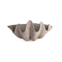 Constructeur d'intérieur géant en forme de coquille, 1 pièce, décoration de jardin en résine artificielle pour la maison