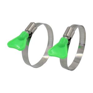 German Heavy Duty <b>Quick</b> Release 304/316 Stainless Steel Exhaust Pipe <b>Clamp</b> 3-Year Warranty for Automotive Mining - Product Image 2