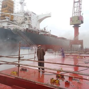 Nettoyeur haute pression multifonctionnel à <span class=keywords><strong>moteur</strong></span> <span class=keywords><strong>diesel</strong></span>, machine industrielle pour l'élimination de la rouille des navires, nouveau 150Mpa/1500bar, usine - Product Image 6