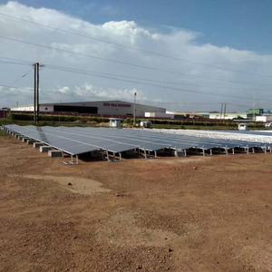 Плоская кровельная опора для солнечных панелей кронштейн для крыши для солнечных панелей шариковая монтажная конструкция - Product Image 5