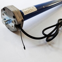 Moteur tubulaire manuel intégré AC220V 45MM 50N.m 12 tr/min, ouvre-porte automatique industriel moderne pour volet roulant