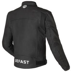Befast PORTIMAO CE Veste de moto de course en cuir noir S - Product Image 2