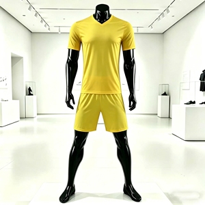 Maglie da Calcio per Adulti, Completi da Calcio, Uniformi da Calcio, Tute da Calcio, Maglie Personalizzate da Calcio per Uomini + Set per Bambini - Product Image 1