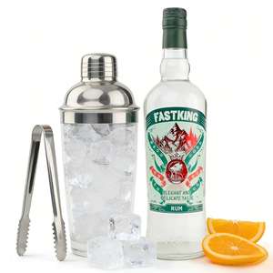 Rum Blanco Puro FASTKING 40% <span class=keywords><strong>Alc</strong></span>./Vol. Sabor Neutro, Botella de 70cl, Grado Premium, Proveedor Mayorista de Shandong, China - Product Image 6