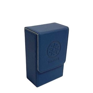 2025 Sturdy Pu Leather Deck Box Portable Protective Case Anti Slip <b>Playing</b> <b>Card</b> Case for <b>Playing</b> <b>Cards</b> - Product Image 3