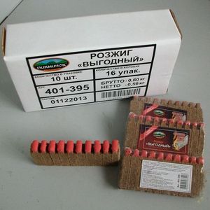 Allume-feu promotionnel du fabricant pour cheminée et barbecue, améliorateur de combustion du charbon de bois, pour bois de chauffage. - Product Image 4