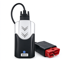 Scanner de diagnostic universel OBD2 avec écran LCD pour la lecture des codes d'erreur du moteur des voitures et camions, compatible véhicules 12-24V