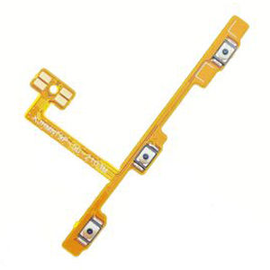 Cavo flessibile di ricambio per alimentazione e volume Xiaomi Redmi Note 9T per la riparazione di telefoni cellulari - Product Image 1