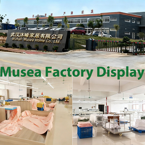 <strong>Musea</strong> Raschel Blanket 100% Polyester Double-layer Thick Winter Warm Floral Printed Pattern Soft Sleeping Four Seasons Use - Product Image 5