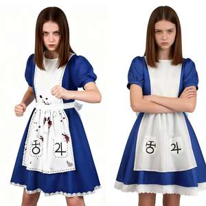 Disfraz de Cosplay del Personaje Echo de Alice <span class=keywords><strong>Madness</strong></span> Returns, Traje de Sirvienta de Alice, Vestidos de Halloween, Actuación en Escenario, para Mujeres Adultas - Product Image 1