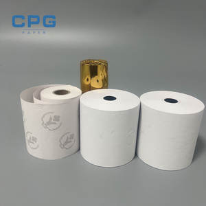 Economical Thermal Receipt Paper Rolls 48gsm 57x40mm Reliable Cash Register Paper for Supermarket & Store Use - Product Image 1