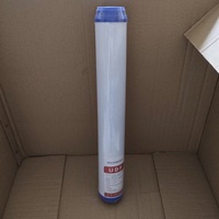 Préfiltre ménager 20 pouces Charbon de coco Charbon actif UDF PP Ensemble de cartouches filtrantes pour eau potable