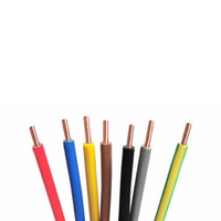 Shenguan Hochleitfähiger BV-Draht 450/750V PVC-Isolierter Massiver Kupferleiter für Innen-Stromverkabelung