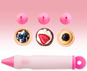 Kit pembuat kue Pop dengan 2 set cetakan silikon dengan dudukan kue 3 tingkat, Pot peleburan permen coklat, cetakan Cupcake silikon - Product Image 1