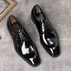 Designer's Luxury Italian Style Formal <b>Shoes</b> Slip-On Handmade Loafers Business Formal Oxford <b>Shoes</b> <b>Men</b> Autumn Embroidered - Product Image 1