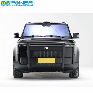 SUV électrique 2023 ROX 01 7 places longue autonomie, véhicule d'occasion, 19 <span class=keywords><strong>000</strong></span> kilomètres, fiable, véhicule électrique d'occasion, export - Product Image 2