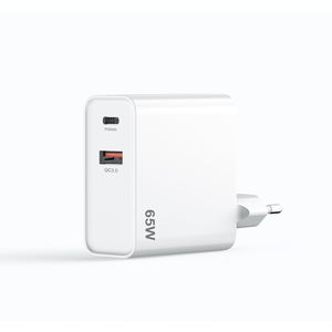 Usine de cadeaux populaire 65W PD adaptateur de chargeur rapide EU/US/UK chargeur de téléphone convertible Glug pour l'extérieur pour les voyages pour la promotion - Product Image 3