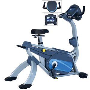 Vélo <span class=keywords><strong>elliptique</strong></span> orbital commercial personnalisable à résistance à l'air pour salle de sport - Product Image 2
