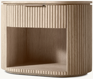 Mesa de Noche de Madera Sólida Estilo Norteamericano, Nueva Mesa de Noche Multifuncional de Madera - Product Image 5