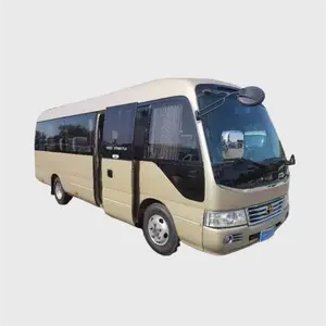 Meilleure vente d'occasion Toyota Coaster Bus conduite à droite à vendre Sous-verres de prix de bus 30 places