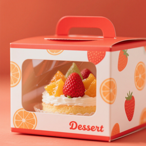 Boîte à gâteaux pour l'emballage de gâteaux et yaourts parfaits et desserts - Product Image 5