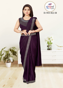 Wholesale Ethnic Ready-to-Wear Sarees Stylish <b>Design</b> Collections for Bulk Orders Competitive Prices Party Quick Dry Sun - Product Image 2