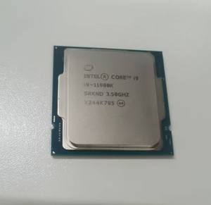 새로운 인텔 코어 <span class=keywords><strong>i9</strong></span>-11900K 데스크탑 프로세서 8 코어 16 스레드 <span class=keywords><strong>CPU</strong></span> LGA1200 - Product Image 3