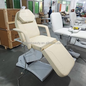 Kisen Electric Salon Table Adjustable Lash Chair 1 2 3 Motors High Quality Beauty <b>Bed</b> Tattoo Furniture Customized <b>Bed</b> - Product Image 1