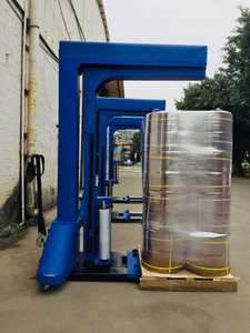 L'<span class=keywords><strong>anglais</strong></span> de type intelligent actionnent l'emballage automatique de palette de bras rotatoire d'écran de machines de Myway - Product Image 4