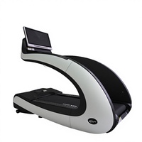 Tapis roulant professionnel pour salle de sport, avec écran LED, commande électrique, équipement de fitness
