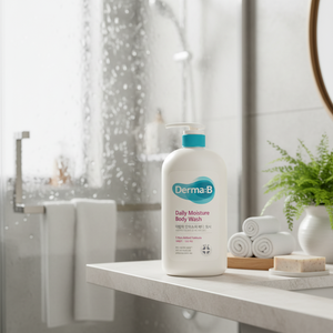 Derma B Daily Moisture Body Wash 1000mL Producto de cuidado corporal de alta calidad - Product Image 3