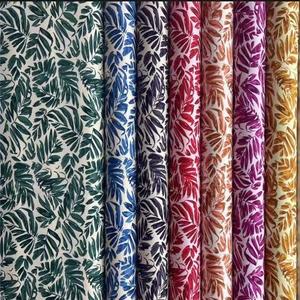 Thiệu Hưng Dệt May Cổ Phiếu Dệt Rayon In 100% Viscose Vải Cho Áo Sơ Mi Miễn Phí Đồng Bằng Trọng Lượng Nhẹ Mềm Tay Phí - Product Image 6