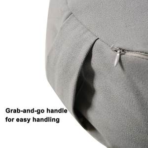 Cuscino di cuscino di sostegno del grano saraceno di meditazione di <span class=keywords><strong>Yoga</strong></span> di vendita caldo - Product Image 3