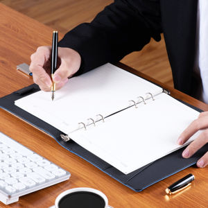 Bloc de Notas Ultrafino y Conveniente con Banco de Energía, Cargador Inalámbrico y Memoria USB de 16 GB, Artículos Populares en Venta en Línea - Product Image 5