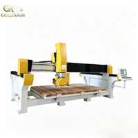 Nuevo Modelo GR-2030, Máquina Fresadora CNC de 5 Ejes, 3000*2000mm, Grabado en Piedra, Control DSP/Syntec/RichAuto, Husillo Único