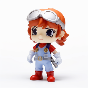 Fabricante personalizado 3D figura de dibujos animados OEM 3D plástico <span class=keywords><strong>Animal</strong></span> PVC resina figura - Product Image 3