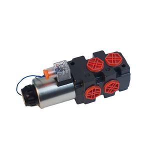 Válvula Selectora Electrohidráulica Huamao SVV90 de 6 Puertos BSP G3/4 80L/min |   Fabricante Directo de Fábrica y Servicio OEM - Product Image 3