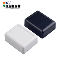 Boîtier de capteur IoT miniature BMD 60012 en plastique ABS IP54 pour appareil de données, vente chaude, format de bureau, 47 x 37 x 18 mm