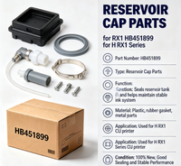 Pièces de capot de réservoir pour RX1 HB451899 pour la série H RX1
